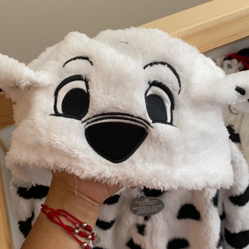 101 Dalmatian Costume Pajama
